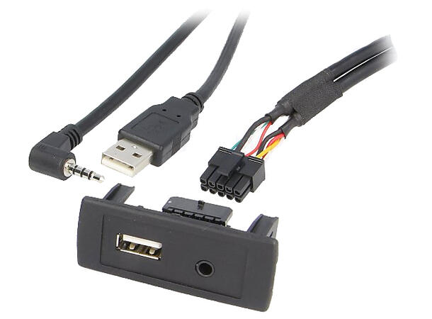 Original tilpasset AUX / USB inngang Mercedes Vito 2015- 